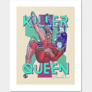 KILLER QUEEN Posters and Art